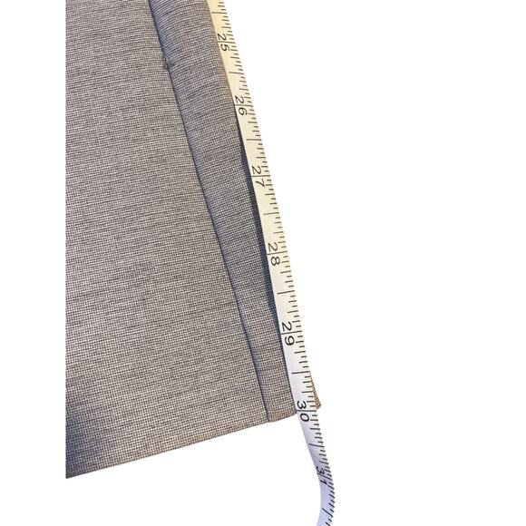 H&M women’s business suit set blazer and dress slacks career wear Size 8 Gray - Picture 11 of 12